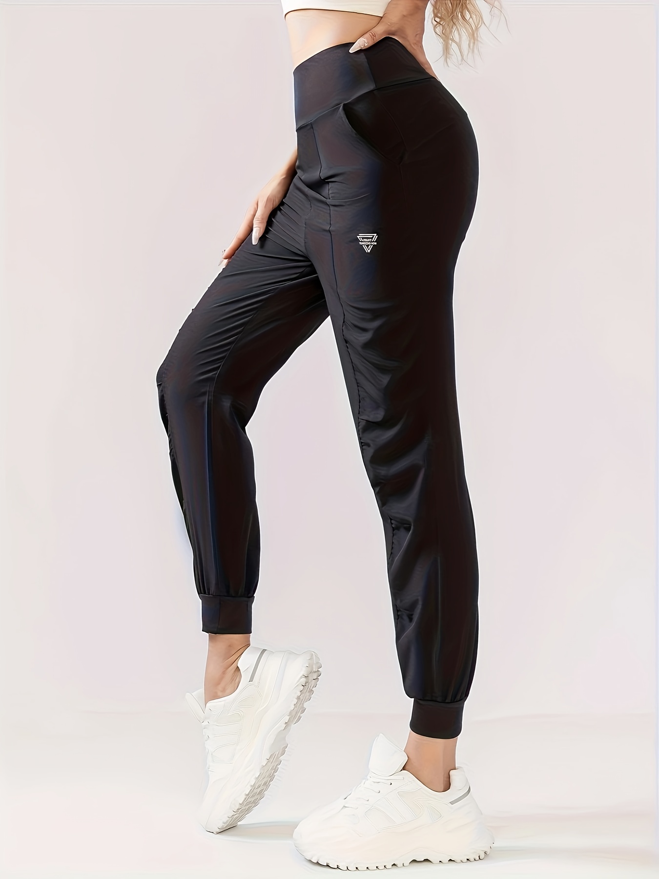 Yoga Fitness Drawing - Pantalones Deportivos Casuales Holgados para Mujer,