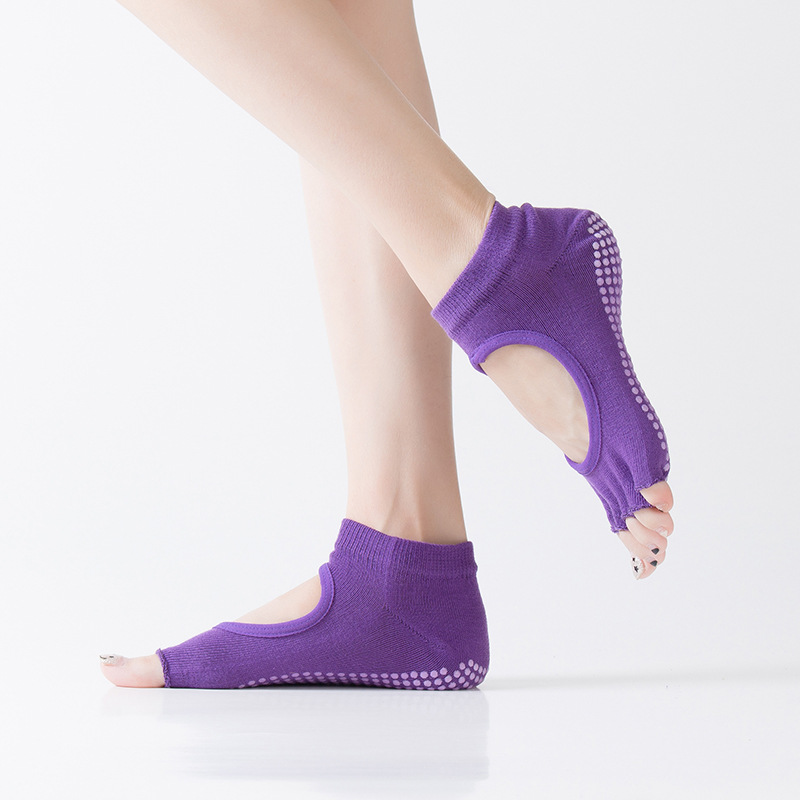 Yoga Fitness Gym - Calcetines de Pilates para Mujer, de