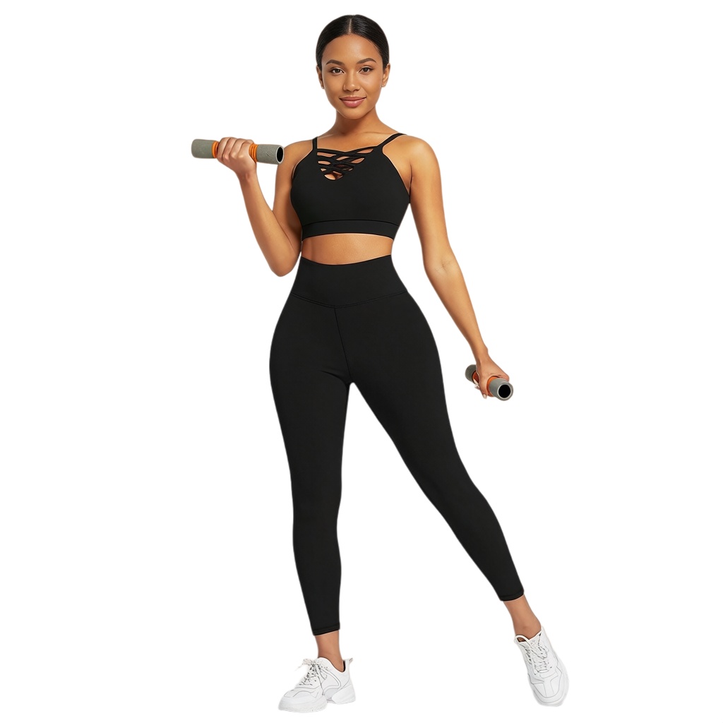 Yoga & Fitness Classes By Niharika Zirakpur Reviews - Conjunto Deportivo de Yoga para Mujer