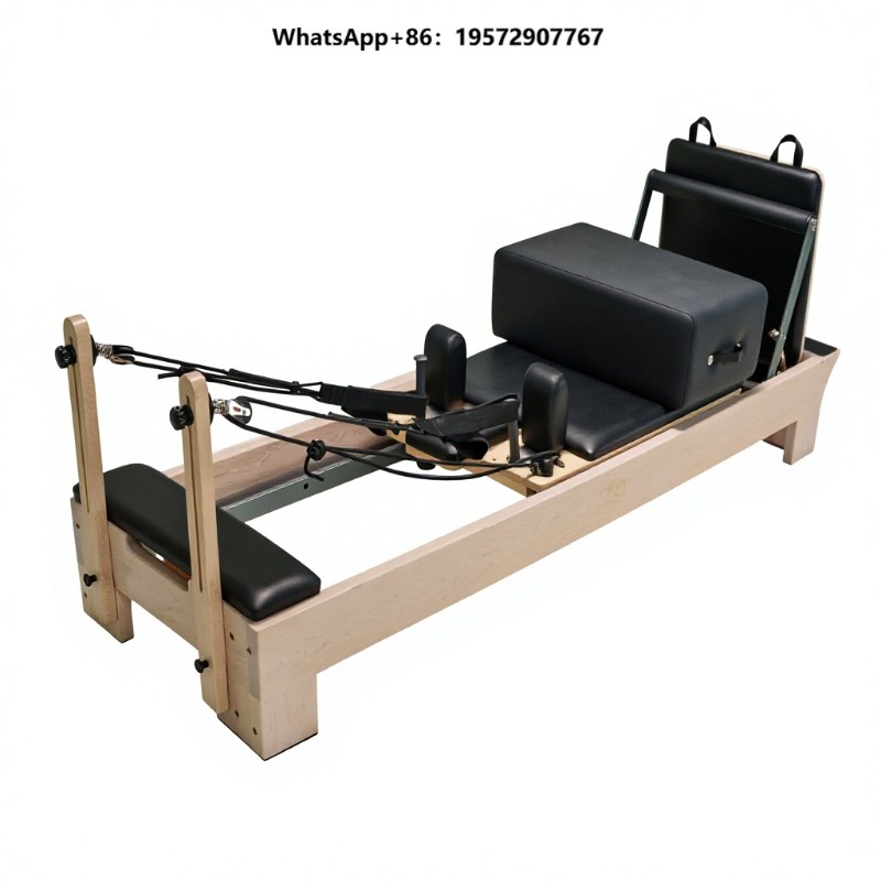 Yoga Fitness Pilates Reformer - Cama de Entrenamiento de Pilates de