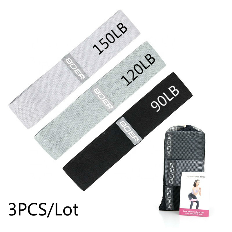 Yoga Fitness Stretching Strap - Conjunto de bandas de resistencia de