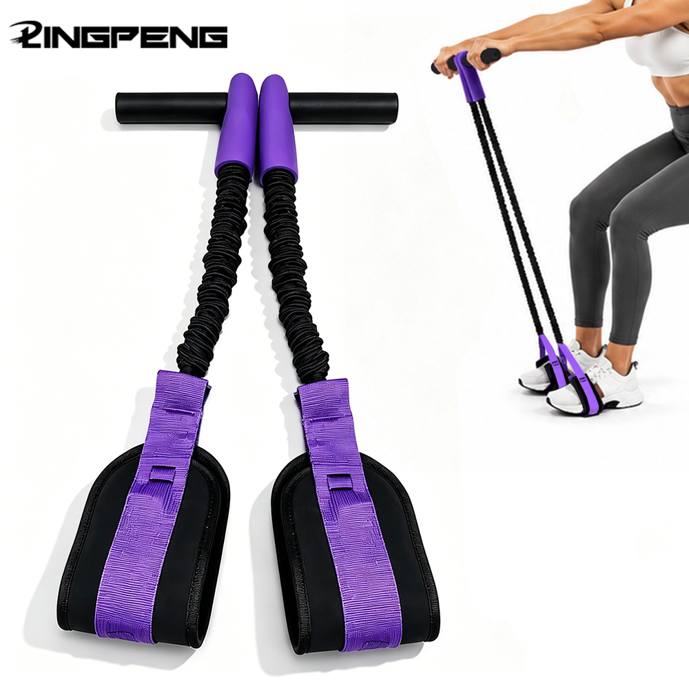 Yoga Fitness Stretching Strap - Equipo Profesional para Abdominales, Bandas de