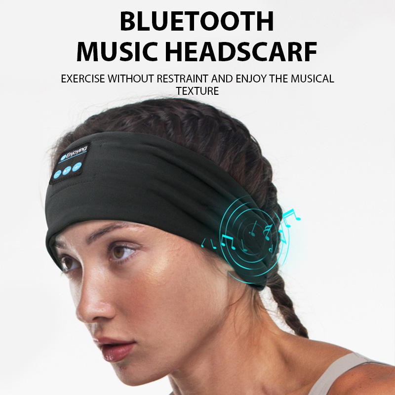 Yoga Fitness Video - Auriculares inalámbricos con Bluetooth, diadema deportiva