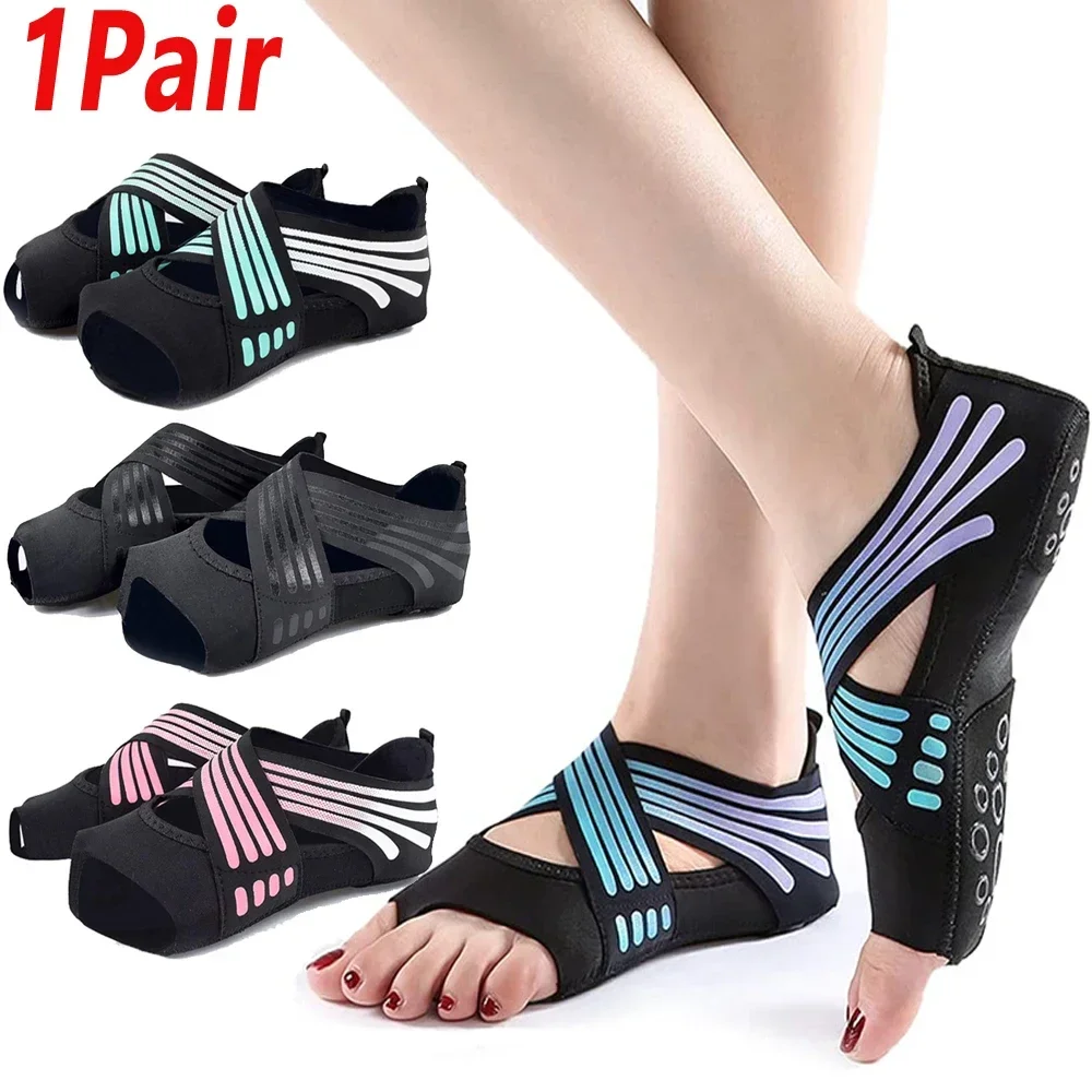 Yoga Fitness Gym - 1 Par de Zapatos Profesionales Antideslizantes