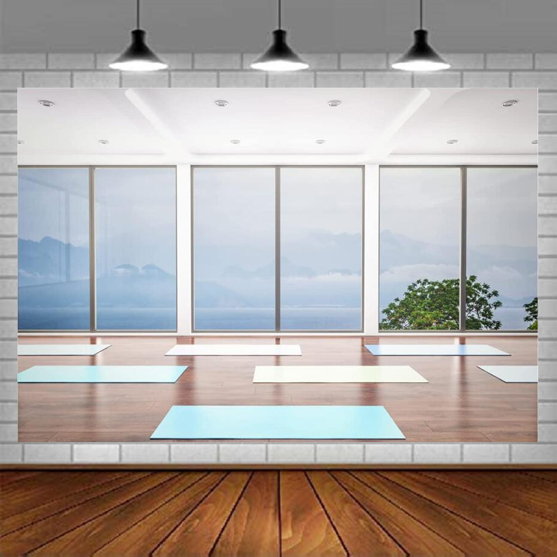 Yoga Fitness Video - Fondo Fotográfico para Yoga y Fitness,