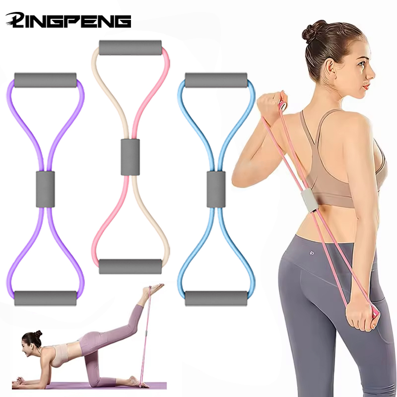 Yoga Fitness Stretching Strap - Banda elástica para gimnasio en casa,