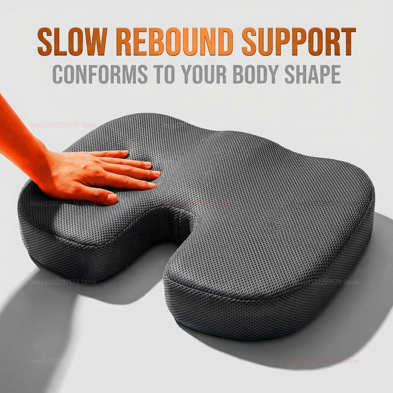 Hip Thrust Pad - Cojín de Viaje para Asiento, Almohada