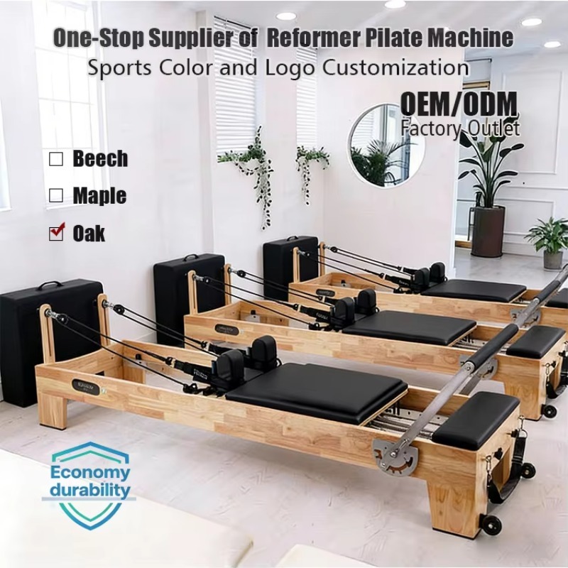 Yoga Fitness Pilates Reformer - Máquina de Pilates Reformer para Ejercicio