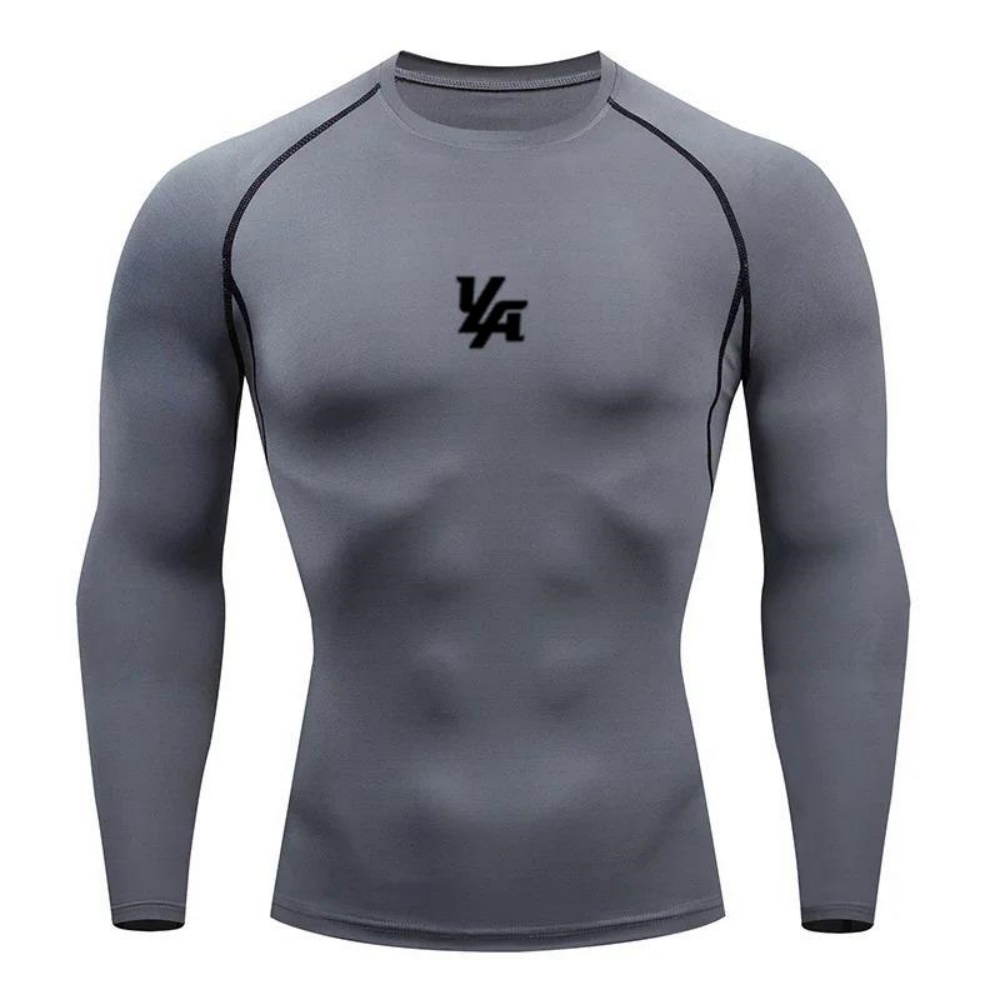 Yoga & Fitness Classes By Niharika Zirakpur Reviews - Camiseta Deportiva de Compresión de Manga