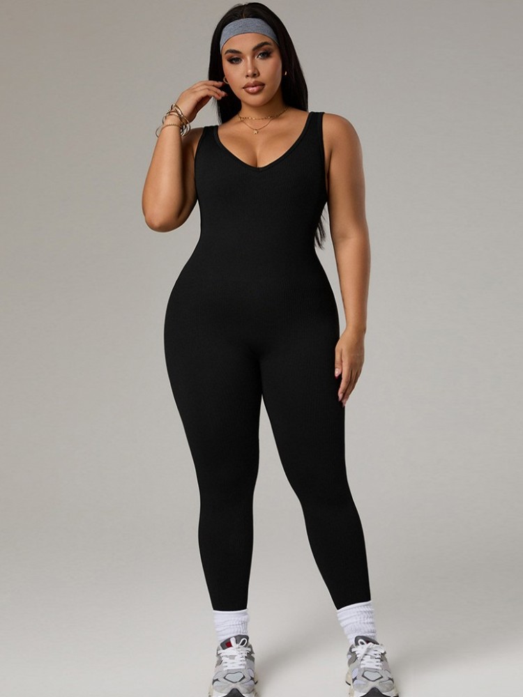 Yoga Fitness Gym - Traje deportivo de talla grande para