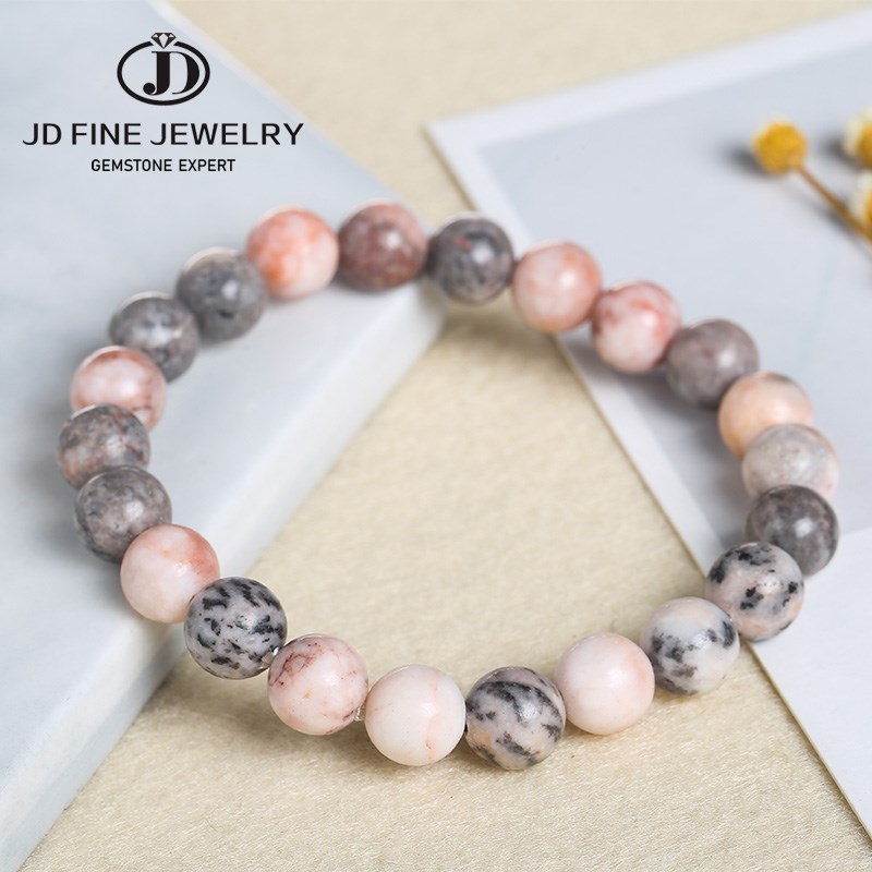 Yoga Fitness Gifts - JD-pulsera de cuentas de piedra de