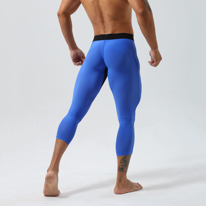 Yoga Fitness For Men - Pantalones de compresión de cintura alta