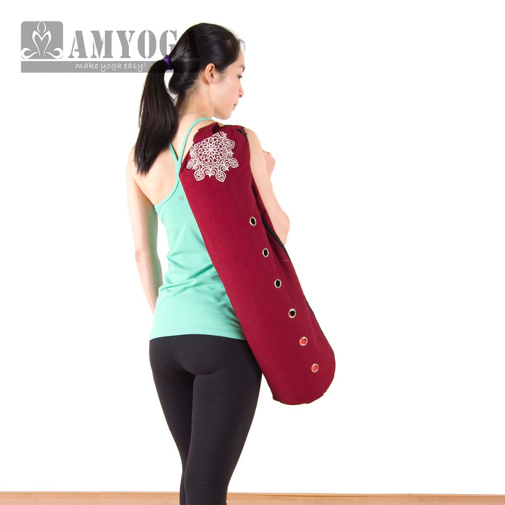 Yoga Fitness Gym - Bolsa de Lona para Esterilla de
