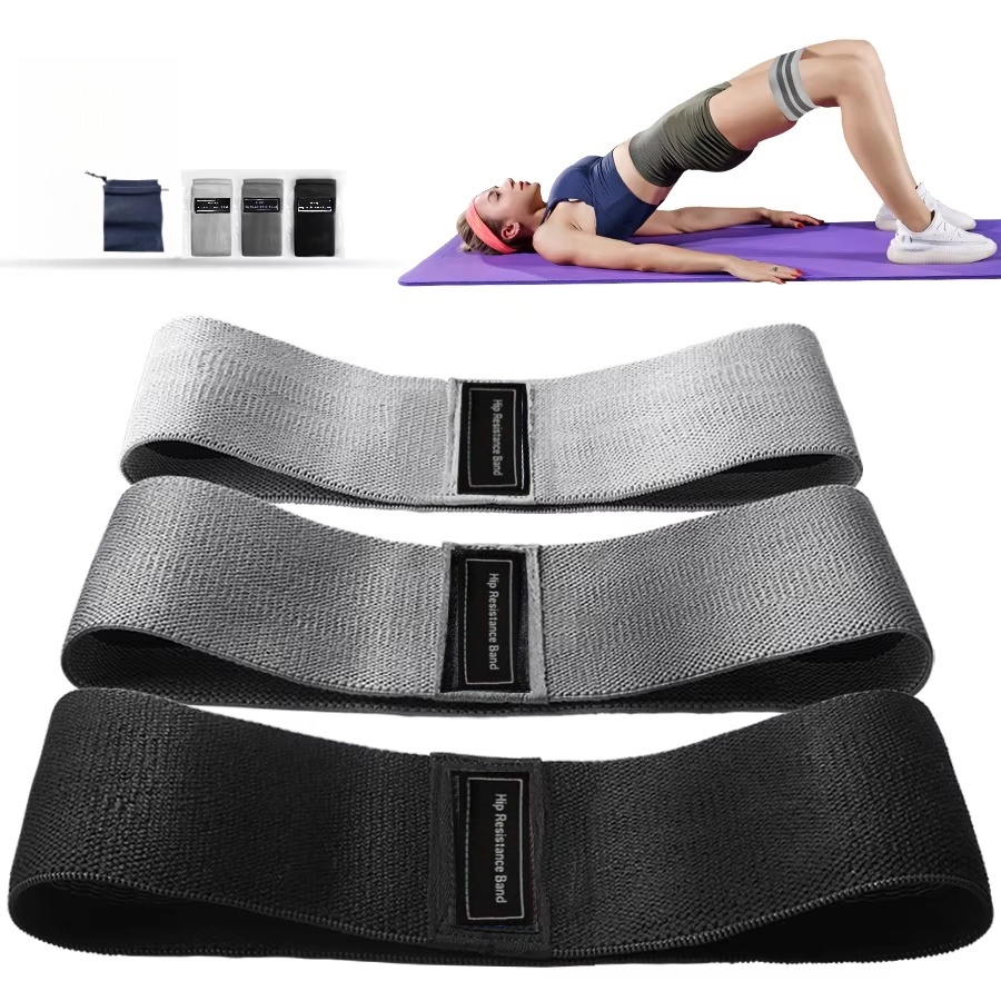 Yoga Fitness Stretching Strap - Bandas de Resistencia Básicas para Cadera