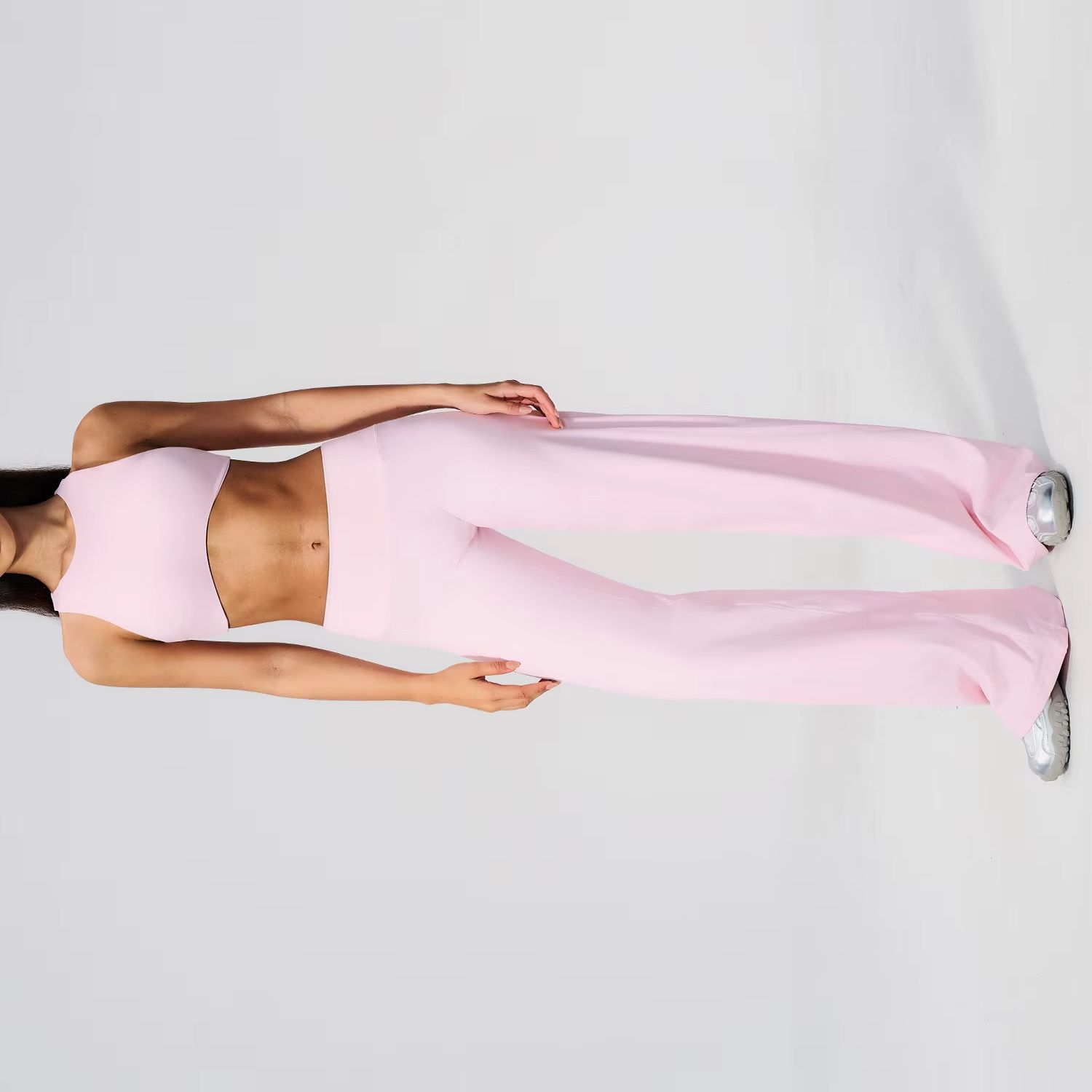 Yoga Overall Fitness - Conjunto Deportivo para Mujer, 2 Piezas,