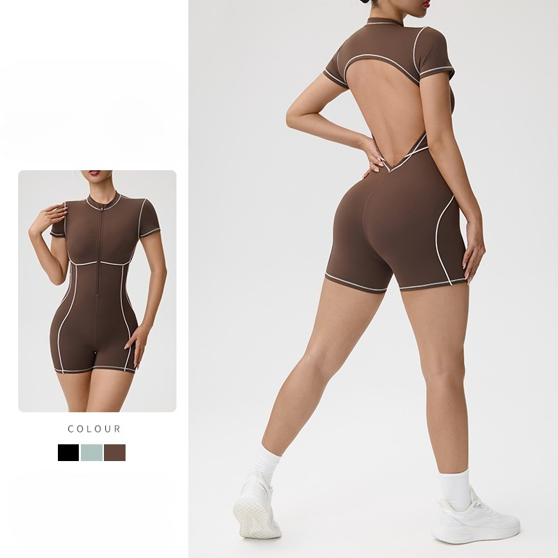 Yoga Overall Fitness - Monos Deportivos de Verano para Mujer,