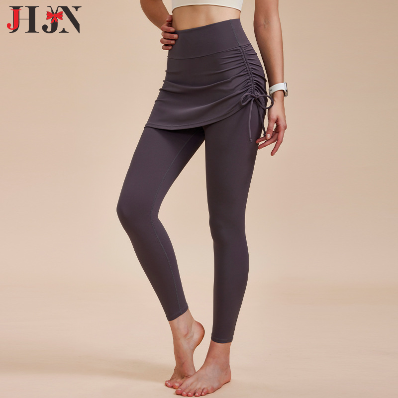 Yoga Fitness Drawing - JHJN faldas y pantalones deportivos Yoga