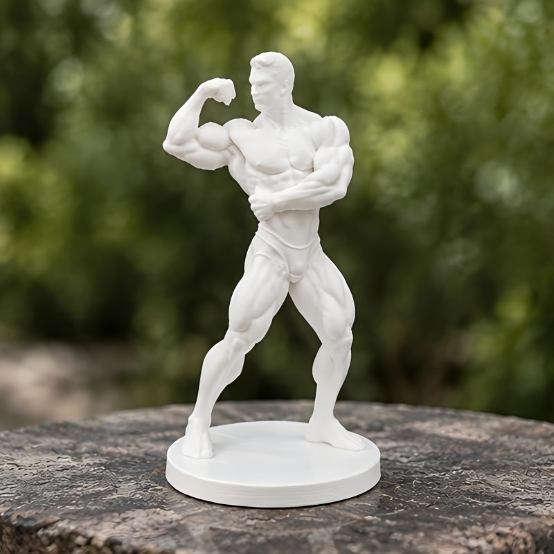 Yoga Fitness Gifts - Escultura Decorativa de Entrenador de Fitness