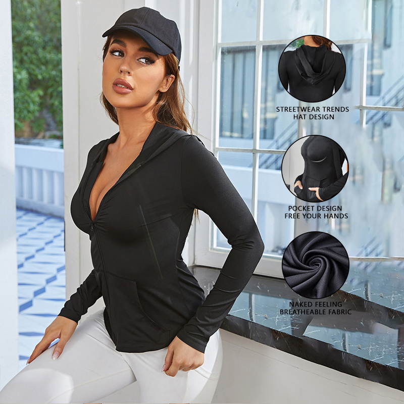 Chaqueta Deportiva para Mujer, - Yoga & Fitness Classes By Niharika Zirakpur Reviews reseña y precio