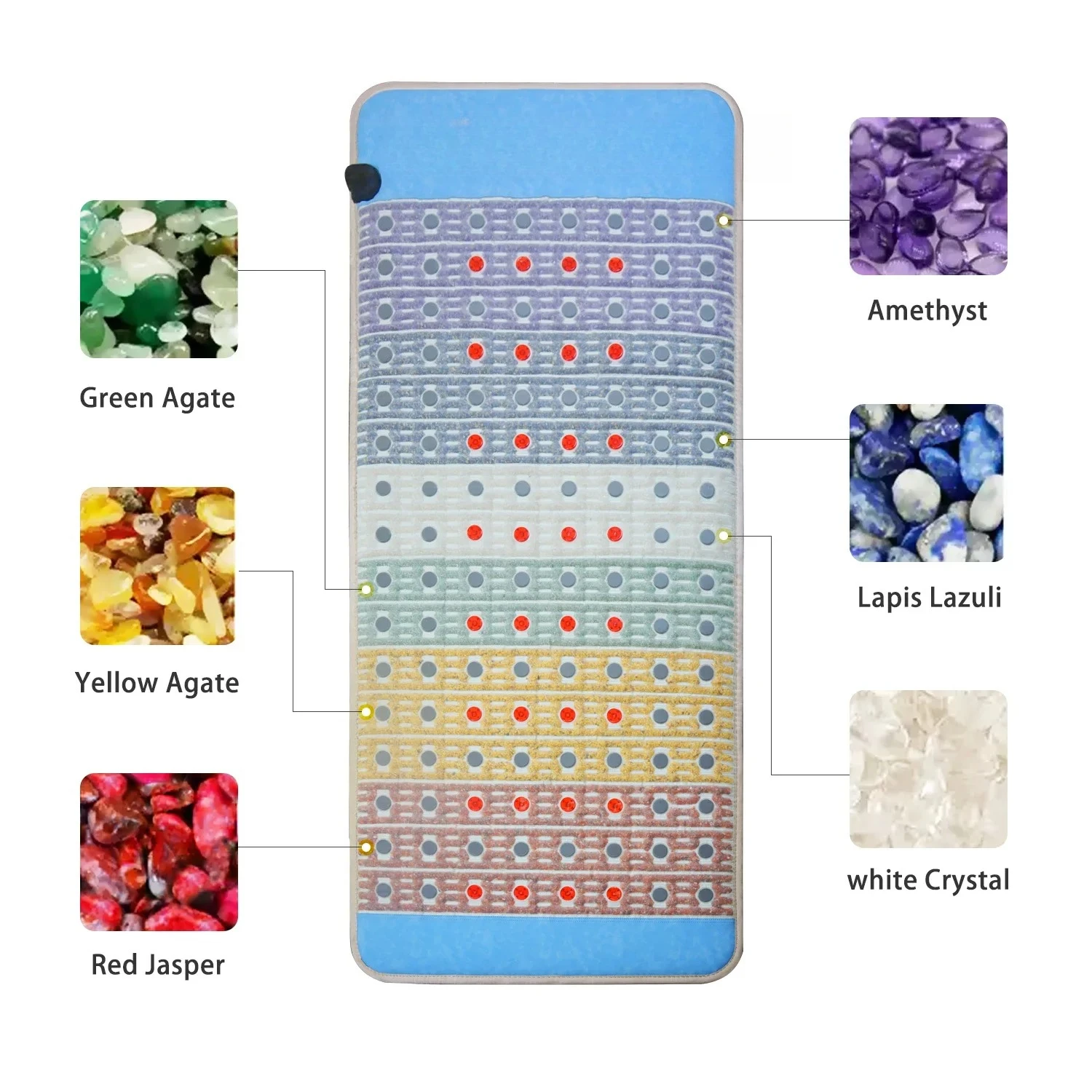 Alfombrilla de Cristal Natural - Oxygen Yoga & Fitness Kanata reseña y precio