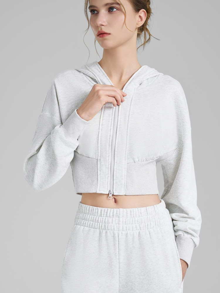 Sudadera deportiva holgada par - Yoga Fitness Drawing reseña y precio