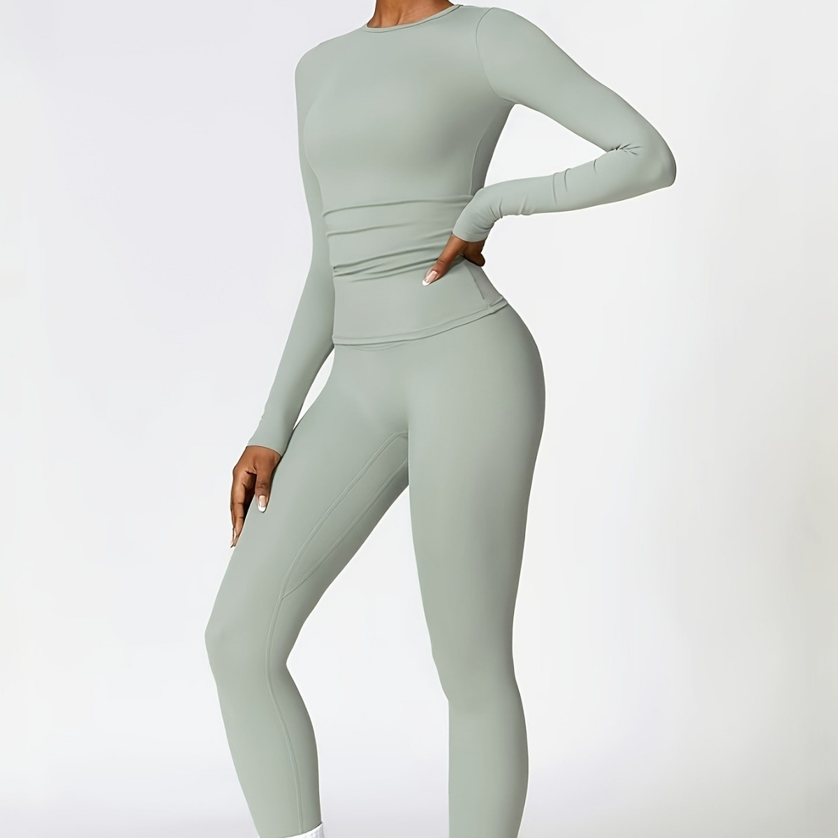 Traje de yoga ajustado, ropa d - Yoga & Fitness Classes By Niharika Zirakpur Reviews reseña y precio