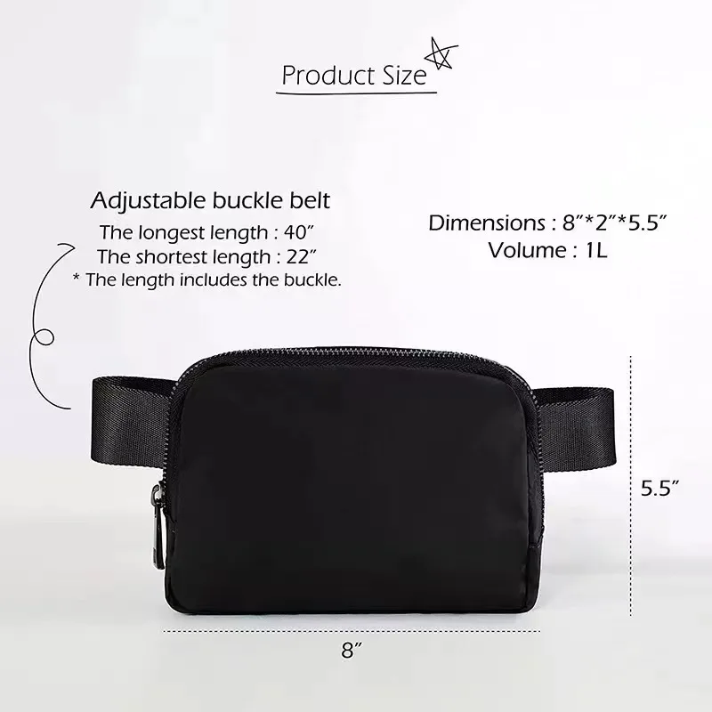 Riñonera Deportiva de Yoga con - Yoga Fitness Gifts reseña y precio
