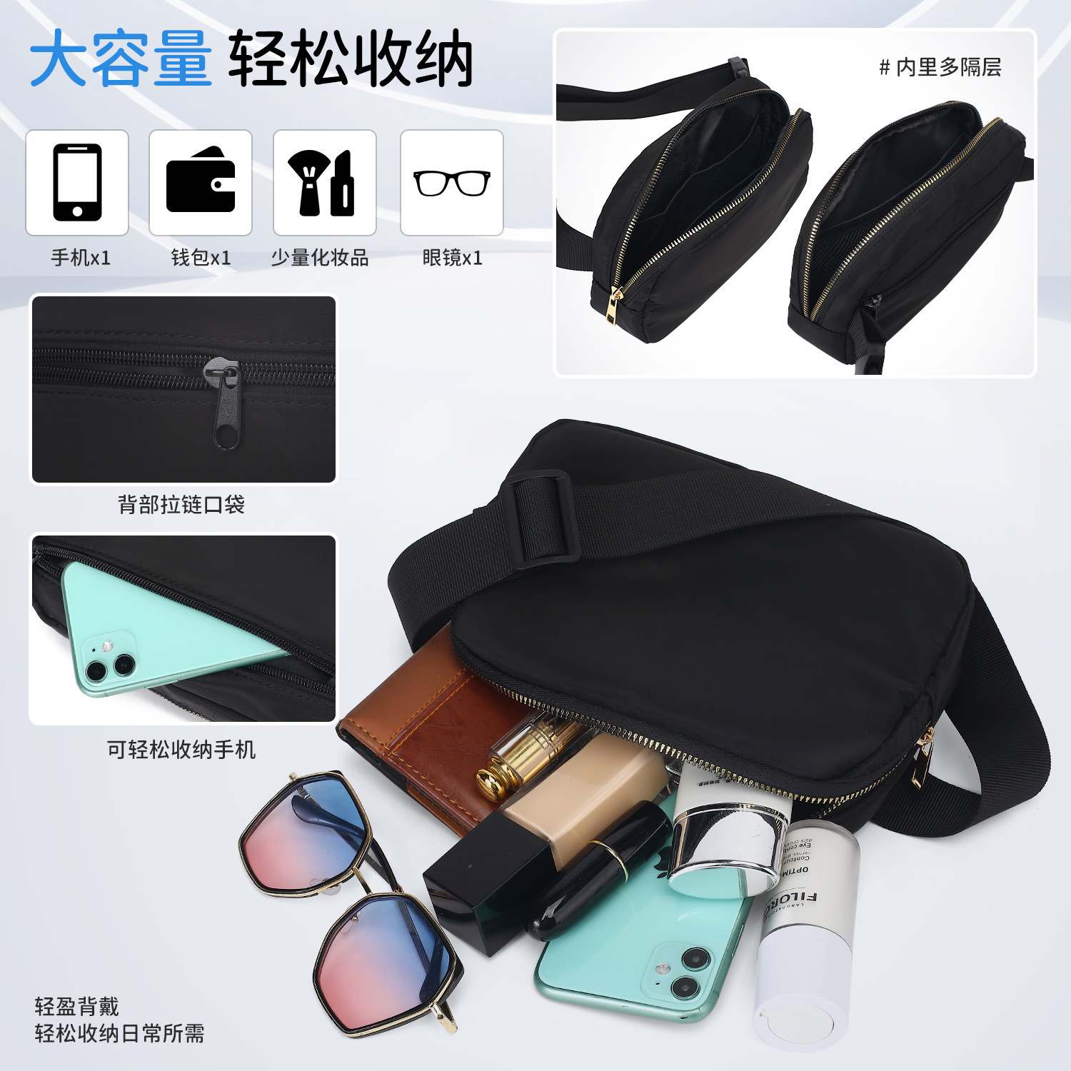 Riñonera Deportiva de Yoga con - Yoga Fitness Gifts reseña y precio