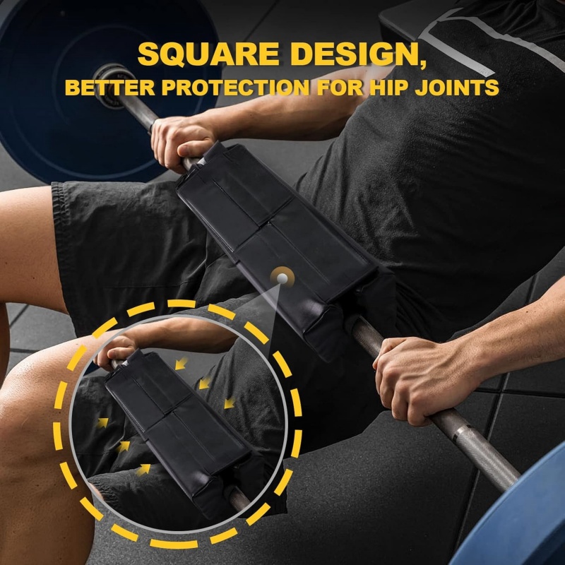 Almohadilla de empuje de cader - Hip Thrust Pad reseña y precio