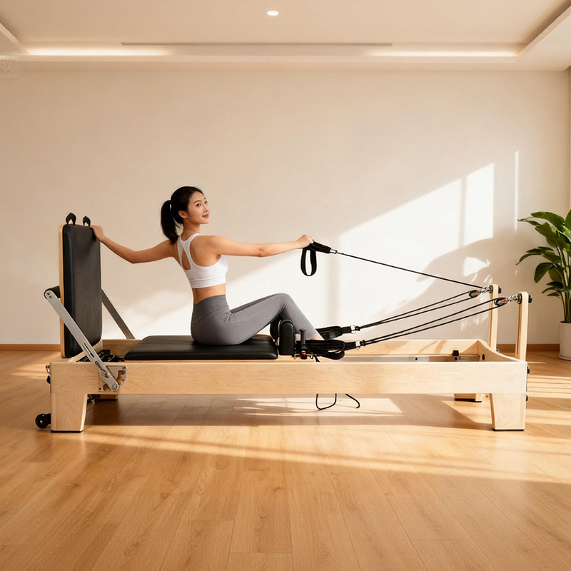 Reformer de Pilates Portátil A - Yoga Fitness Pilates Reformer reseña y precio