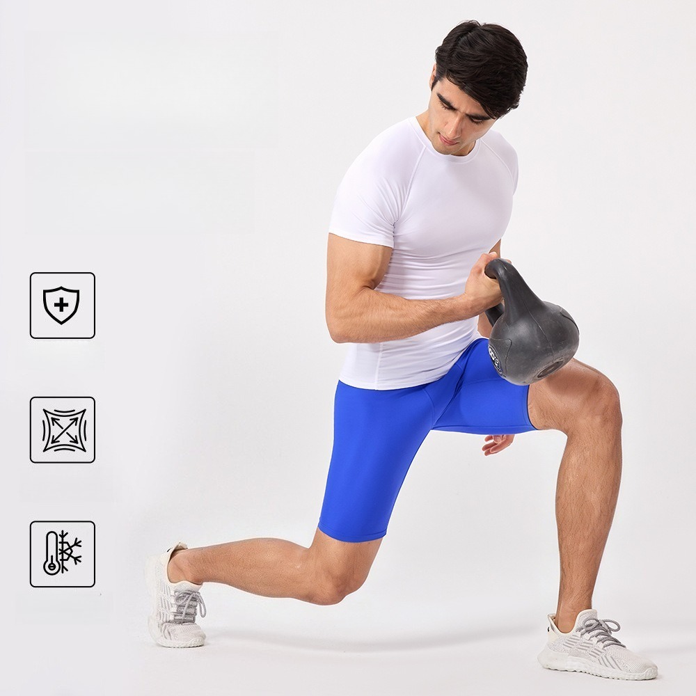 Pantalones Cortos de Yoga de C - Yoga Fitness For Men reseña y precio