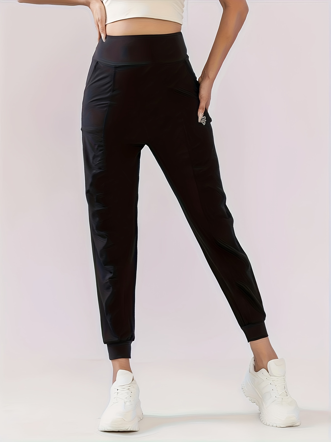 Pantalones Deportivos Casuales - Yoga Fitness Drawing reseña y precio