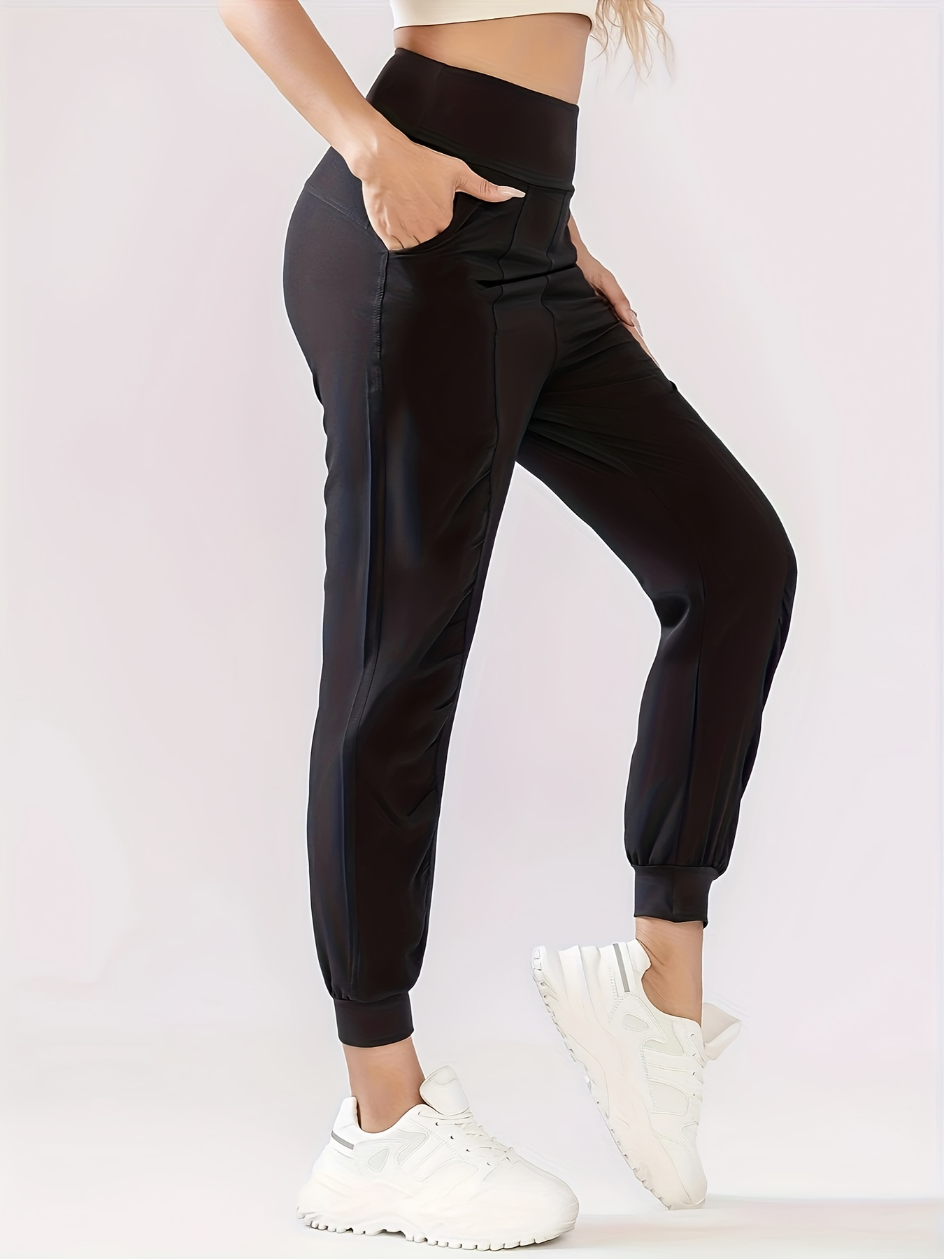 Pantalones Deportivos Casuales - Yoga Fitness Drawing reseña y precio