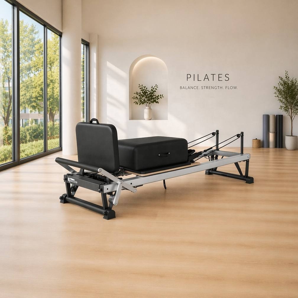 Nuevo Diseño de Cama de Pilate - Yoga Fitness Pilates Reformer reseña y precio