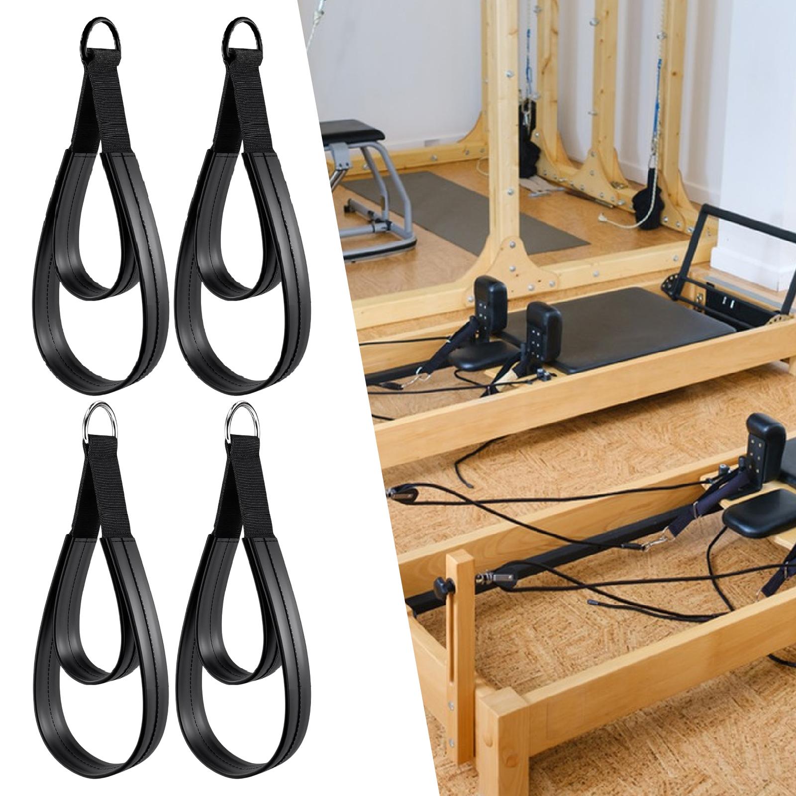 2x anillos en D correa con man - Yoga Fitness Pilates Reformer reseña y precio