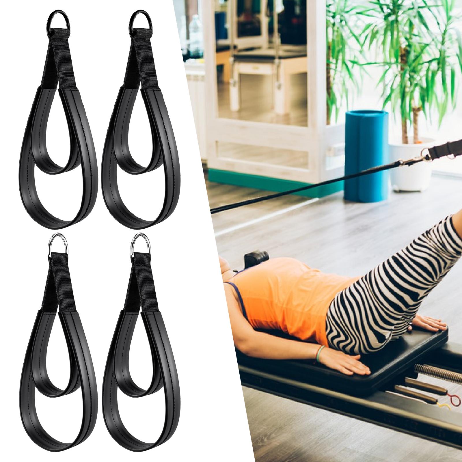 2x anillos en D correa con man - Yoga Fitness Pilates Reformer reseña y precio