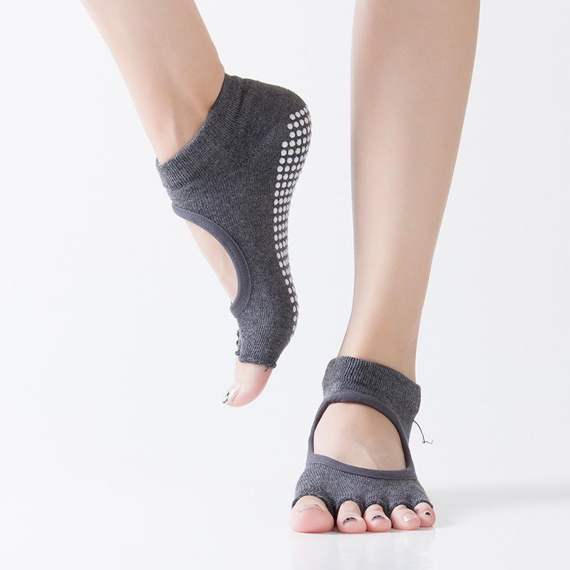 Calcetines de Pilates para Muj - Yoga Fitness Gym reseña y precio