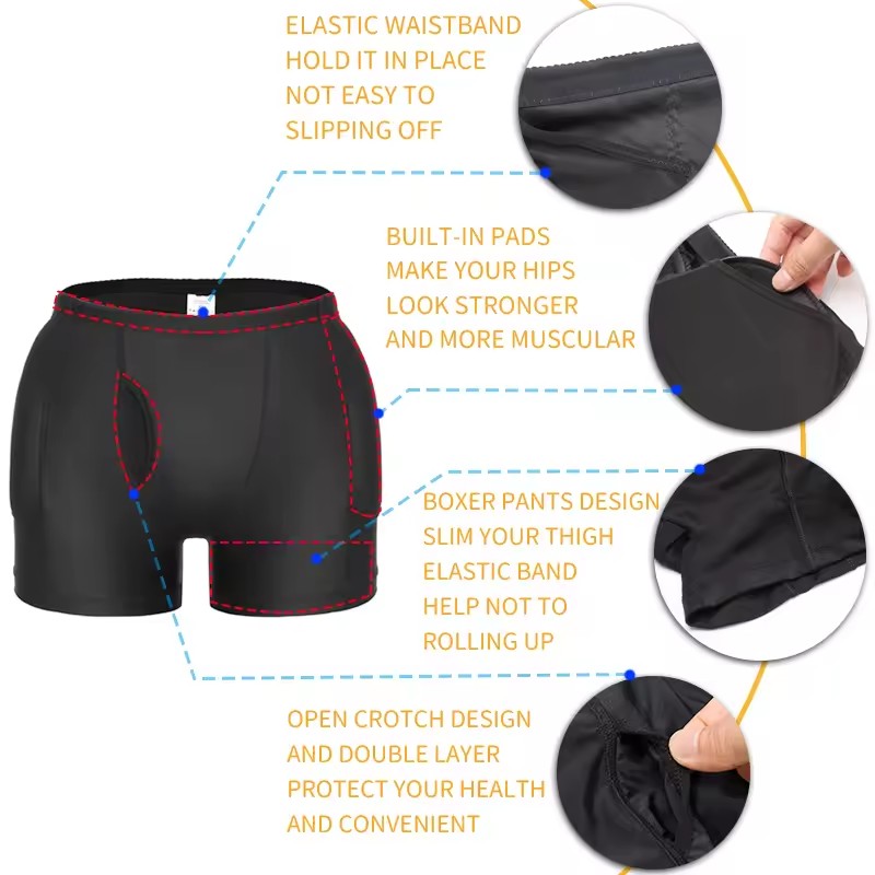 Hombres acolchado potenciador  - Hip Thrust Pad reseña y precio