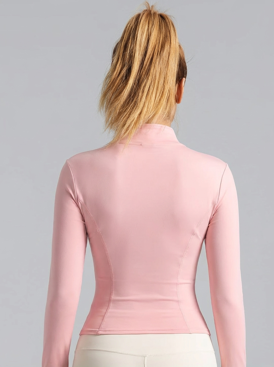 Nueva Chaqueta Deportiva Rosa  - Yoga & Fitness Classes By Niharika Zirakpur Reviews reseña y precio