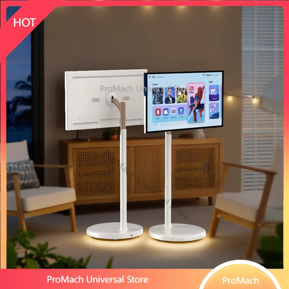 Televisor portátil con pantall - Yoga Fitness Video reseña y precio