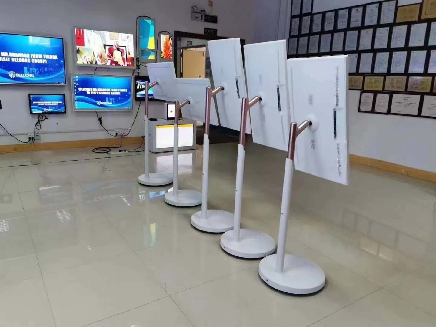 Televisor portátil con pantall - Yoga Fitness Video reseña y precio