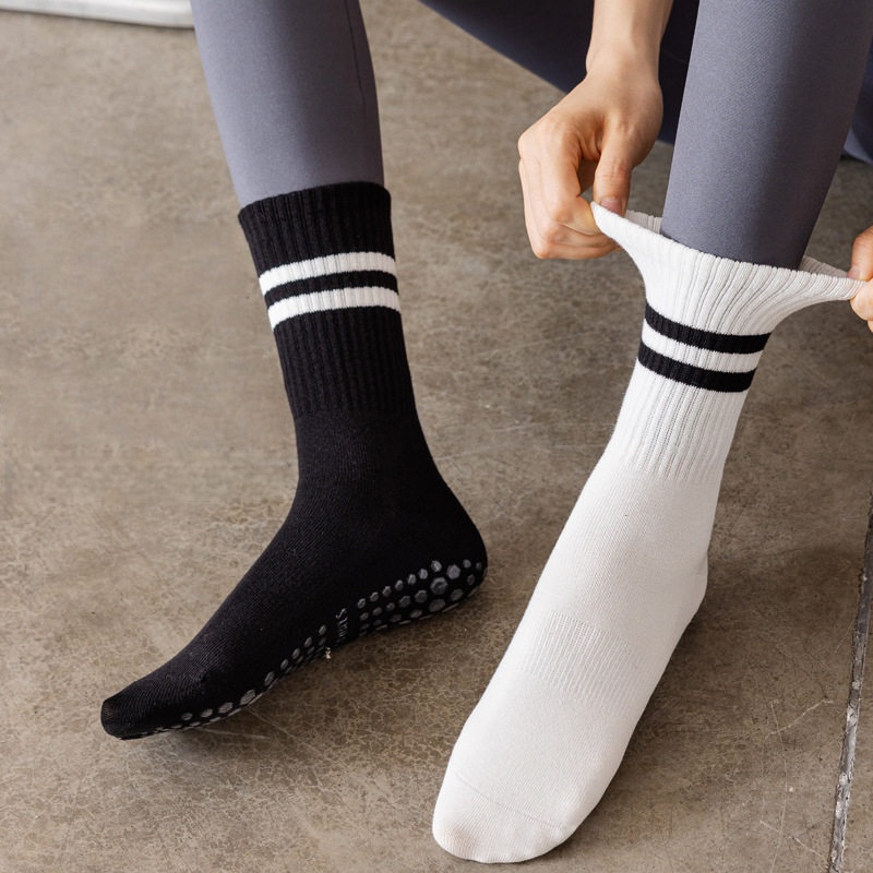 Calcetines de yoga antidesliza - Yoga Fitness Gym reseña y precio