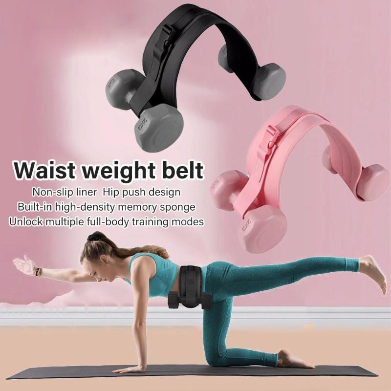 Nuevo cinturón de empuje de ca - Hip Thrust Pad reseña y precio