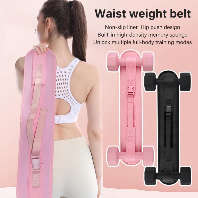 Nuevo cinturón de empuje de ca - Hip Thrust Pad reseña y precio