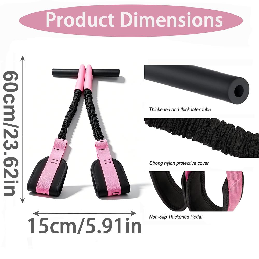 Equipo Profesional para Abdomi - Yoga Fitness Stretching Strap reseña y precio