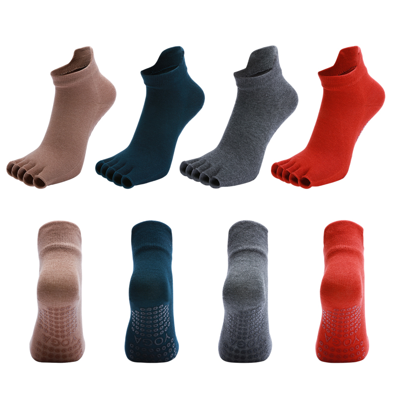 Calcetines de Yoga medio dedo  - Yoga Fitness Gym reseña y precio