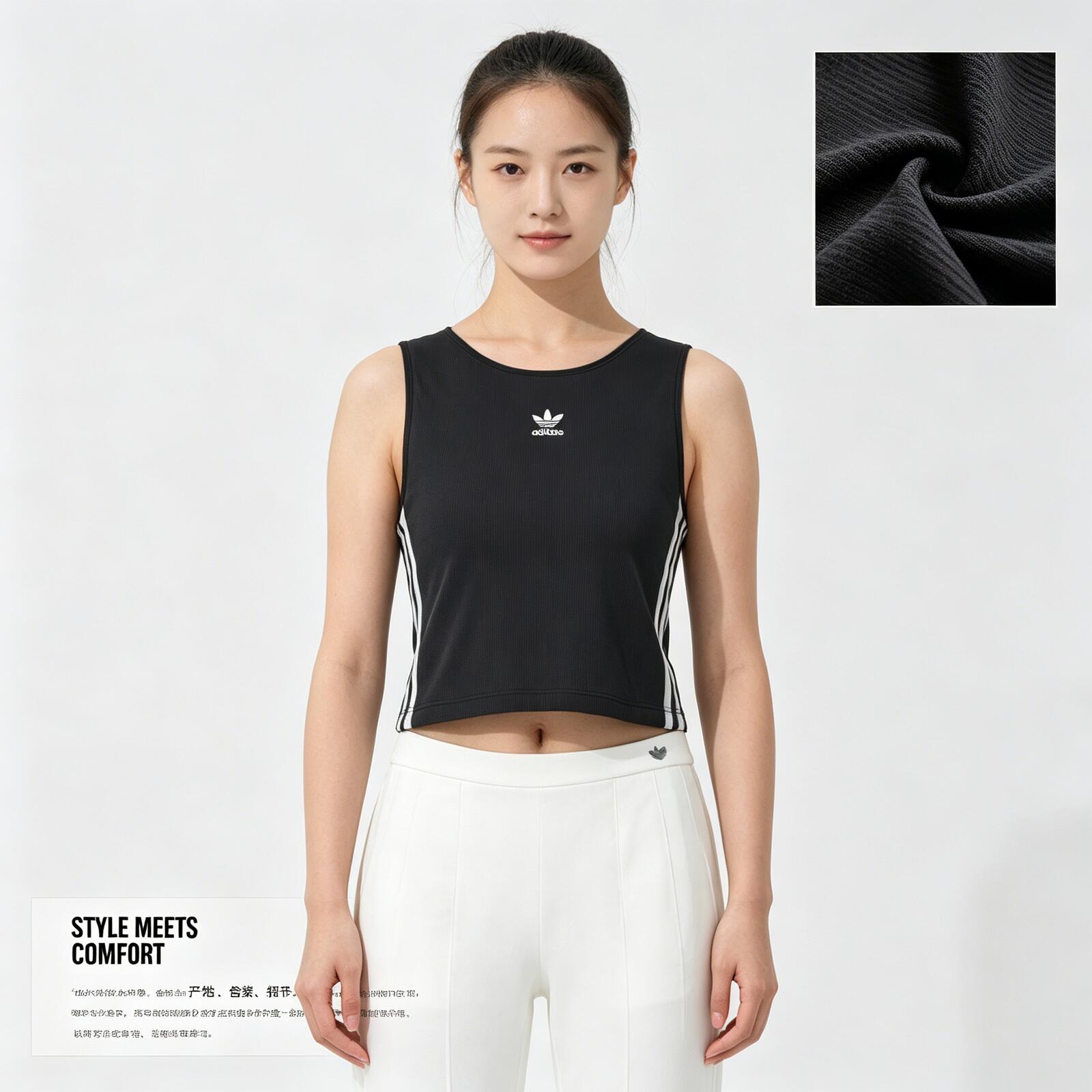 Nuevo chaleco deportivo Adidas - Yoga Fitness For Men reseña y precio
