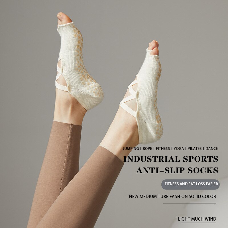 Calcetines de Yoga antidesliza - Yoga Fitness For Men reseña y precio
