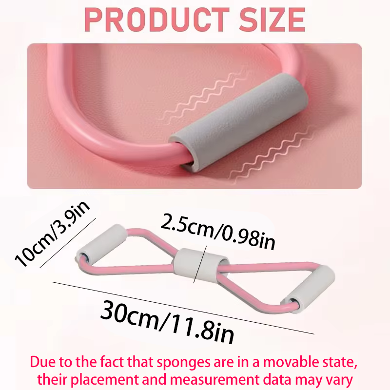 Banda elástica para gimnasio e - Yoga Fitness Stretching Strap reseña y precio