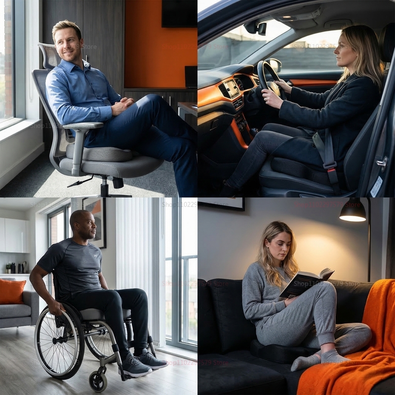 Cojín de Viaje para Asiento, A - Hip Thrust Pad reseña y precio